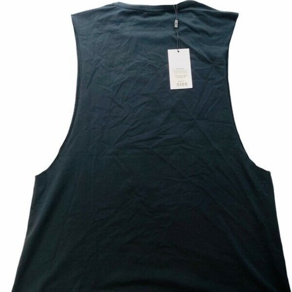 Gymshark Mens Contrast Drop Arm Tank Top Shirt - Picture 2 of 5